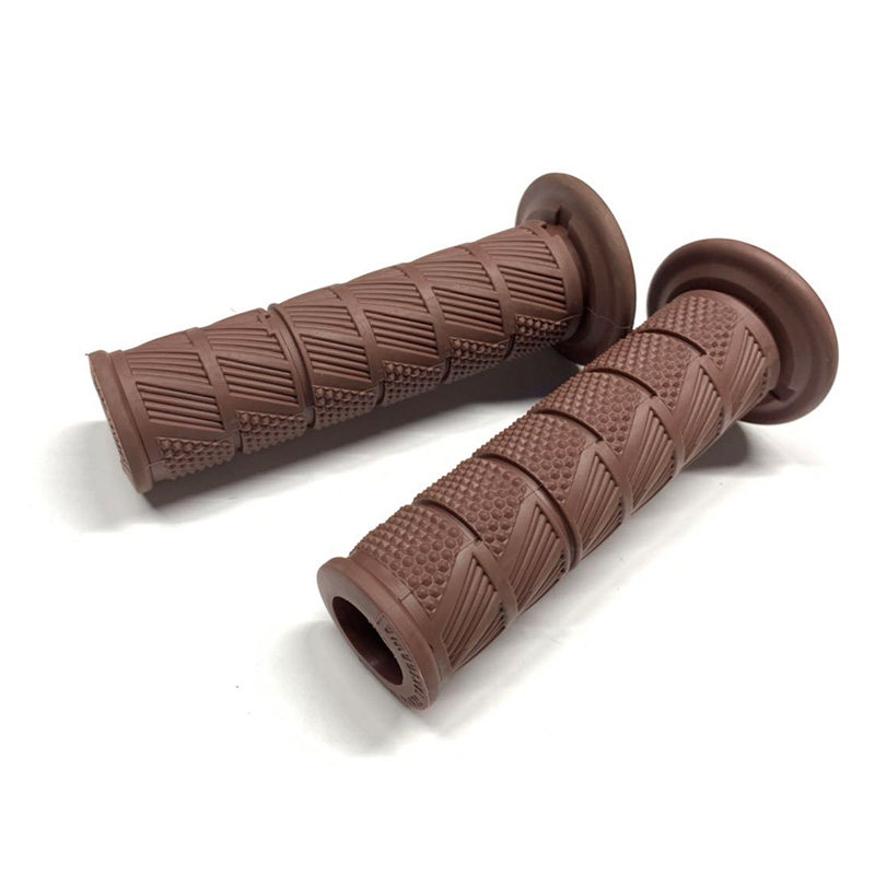 오토바이 액세서리 오토바이 수정 레트로 핸들 커버 CG125 핸들 접착제 레인저 범용 핸들 접착제 수정