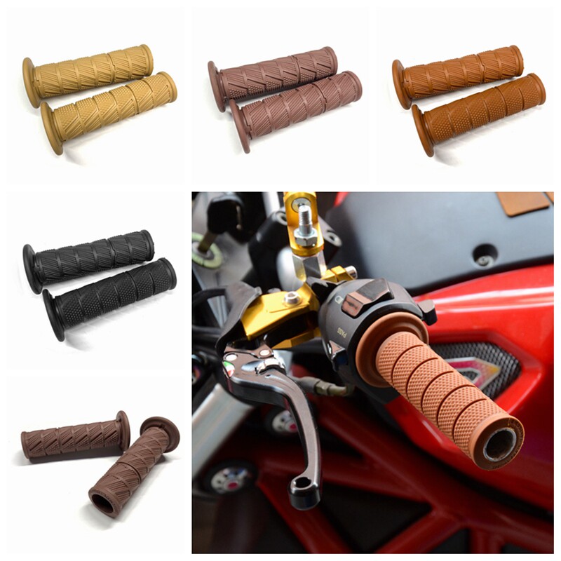 오토바이 액세서리 오토바이 수정 레트로 핸들 커버 CG125 핸들 접착제 레인저 범용 핸들 접착제 수정
