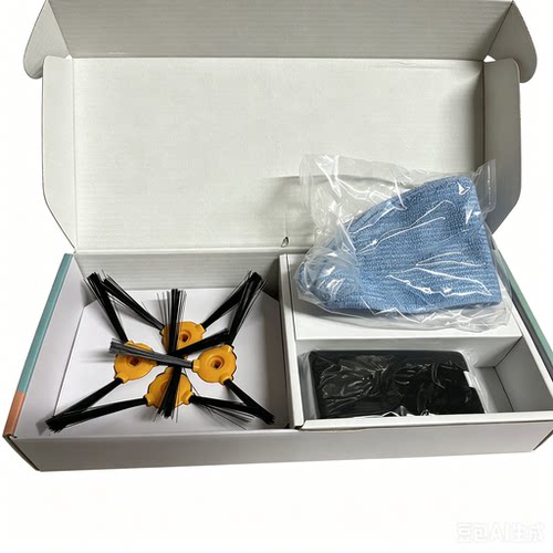 科沃斯yeedi一点扫地机配件K600周年散件礼盒边刷/滤芯/抹布