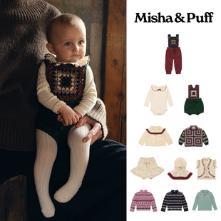 Misha 婴幼儿童打底毛衣针织开衫 and 25冬季 外套 Puff 现货有新款