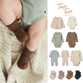 丹麦Wheat 男女秋冬 连体衣开衫 25AW新款 婴幼儿童包屁衣哈衣长袖