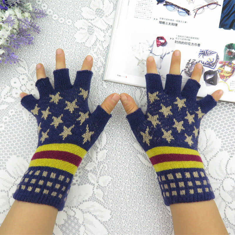 Gants pour enfants en de laine - Ref 2148025 Image 3