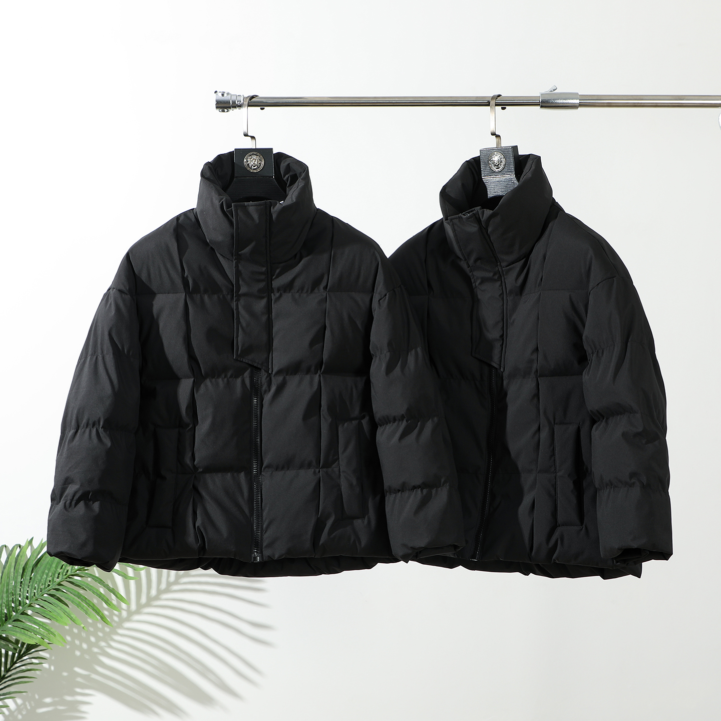 休闲时尚百搭立领保暖防风棉服