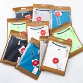 网眼运动跑步短袖 男女速干排汗反光夏季 十色齐发 RUNNING系列