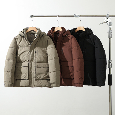 休闲户外简约防风保暖简约棉服