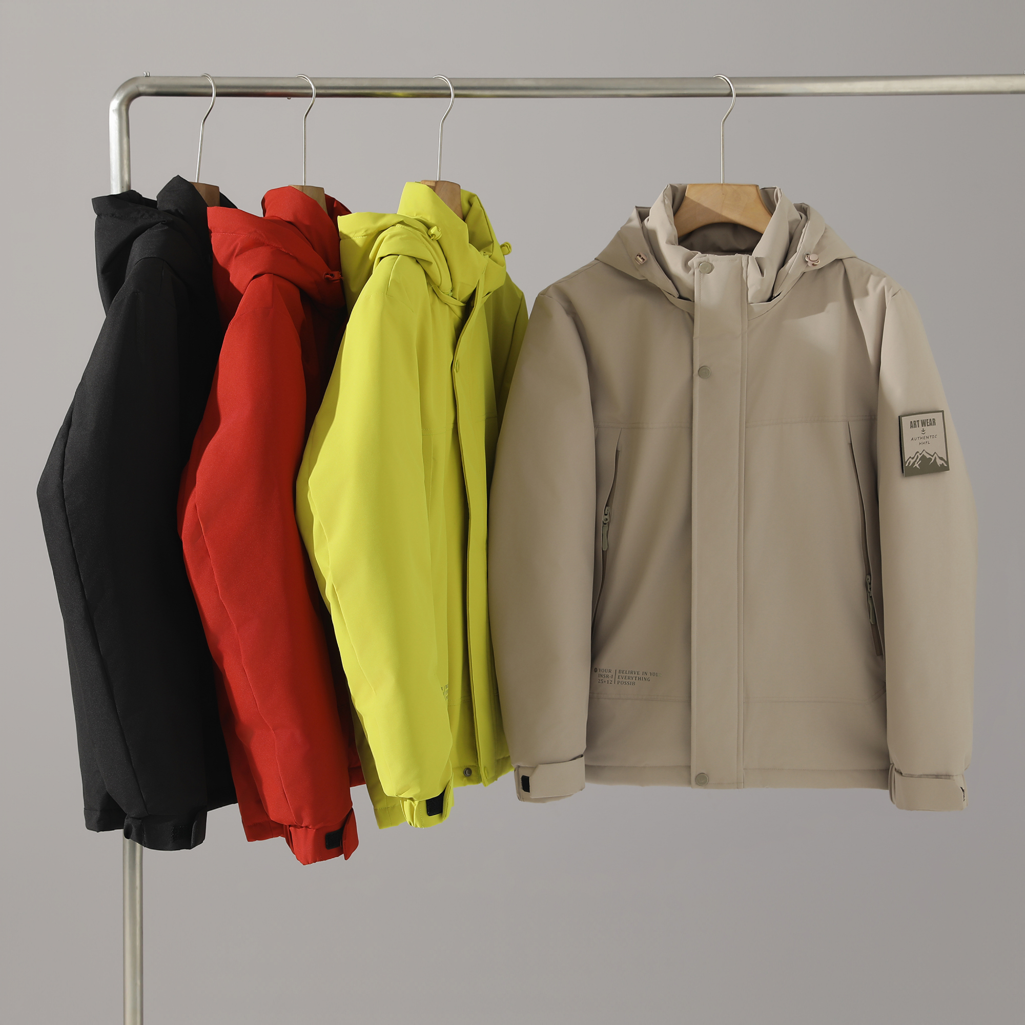 休闲保暖防风防水棉衣外套