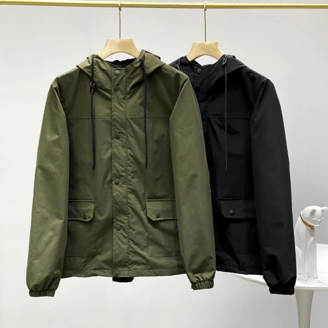 户外休闲工装冲锋衣连帽外套