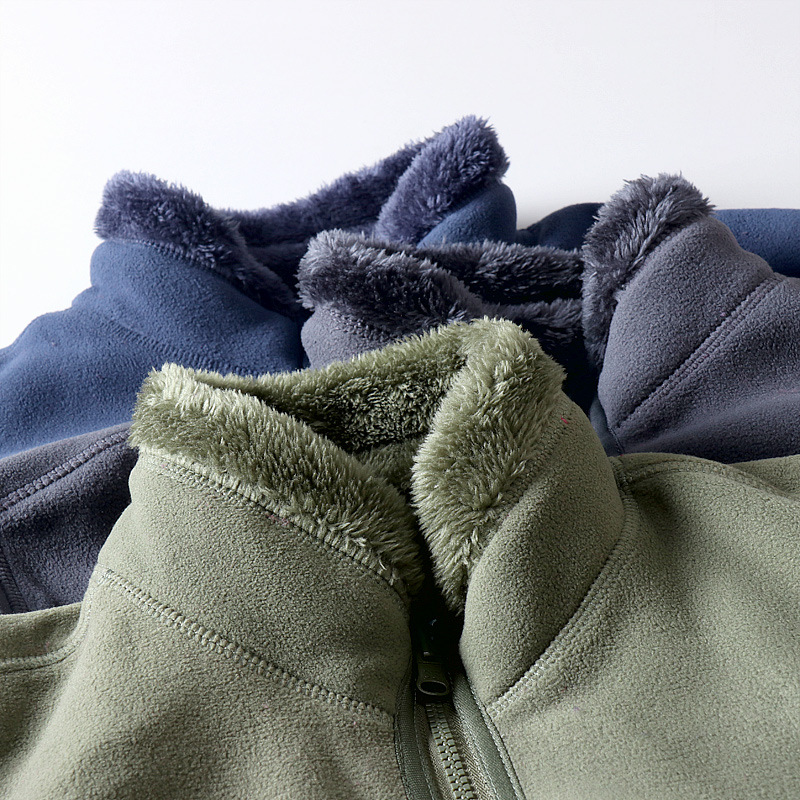 超值秋冬款日本订单立领保暖户外