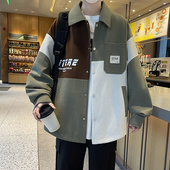 休闲百搭潮牌韩版 赠送运费险 轻松穿出高级感一键get秋季 外套男