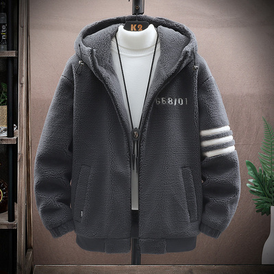 赠送运费险丨轻松穿出高级感一键get秋冬休闲百搭潮牌外套棉衣男