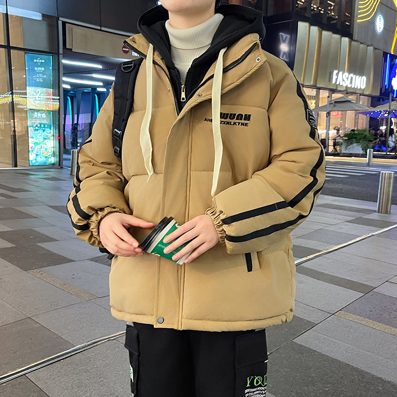 赠送运费险丨轻松穿出高级感一键get秋冬休闲百搭潮牌外套棉衣男