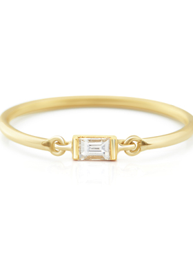 YI C ollection珠宝 14K 钻石戒指