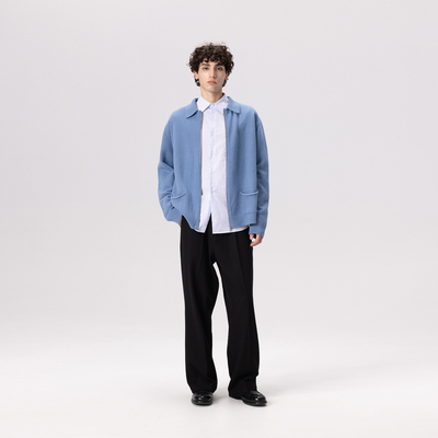 1533苏格兰北岛100%纯羊毛针织衫