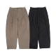 「超值精选」1533 日系双摺休闲九分裤 凉感天丝夏季 宽松锥形收脚
