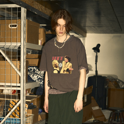 艺术家合作款/印花短袖T恤