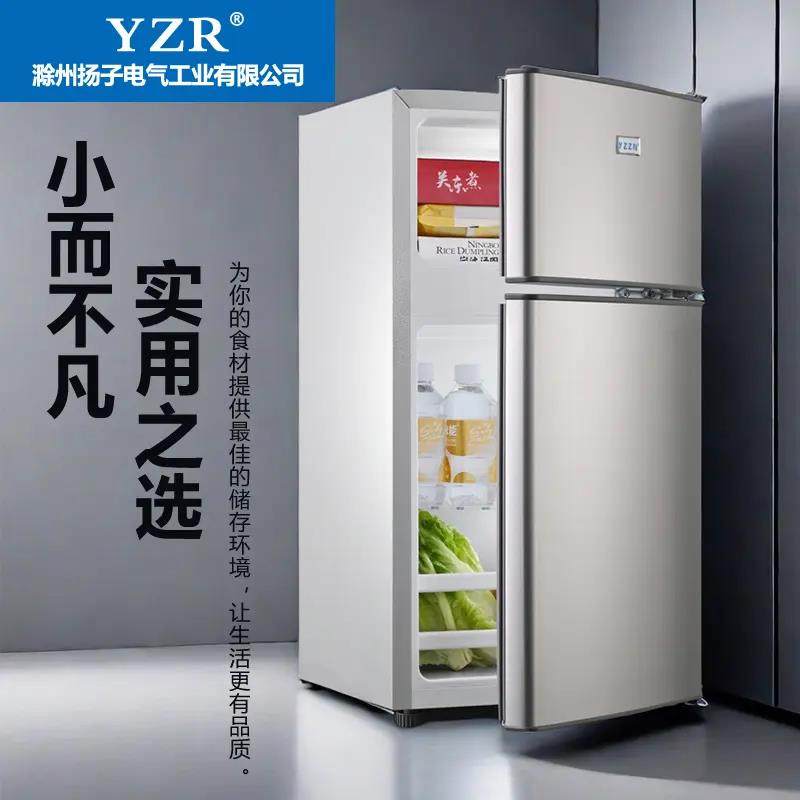 迷你冰箱双门冷冻专用冰柜保鲜柜两用小型保鲜一体宿舍用家用