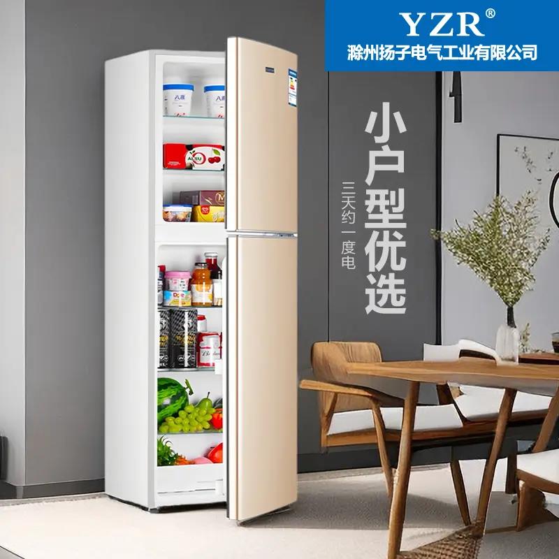 家用出租房电冰箱小型实用大型一级能耗静音急冻冷冻冷藏两用一体