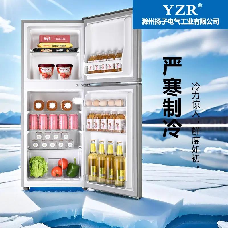 小冰箱急冻冰棒保鲜冷藏两用一体电冰箱小型实用冷冻省电一级能耗
