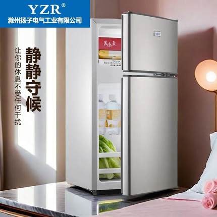 便宜小冰箱宿舍小功率超小带冷冻小型家用制冷可制冰一级能效节能