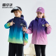 雪中飞儿童夹克外套三合一男女童外套秋冬2025中大童洋气 加绒
