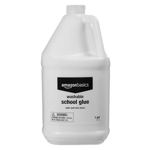 油滑亚马逊白胶学生胶液体胶史莱姆起泡胶做泥材料