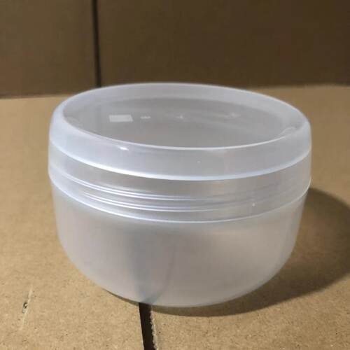 网红装泥盒子pp盒泥po博主同款水晶泥史莱姆起泡胶粘土分装收纳盒