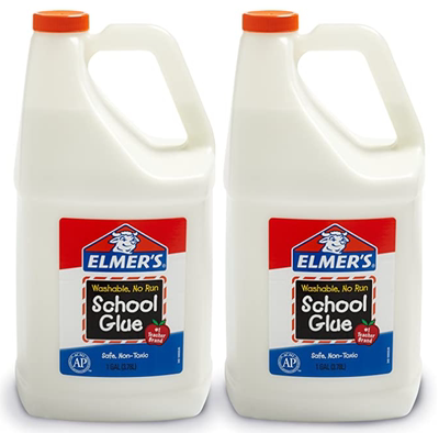 elmers默思学生牛头白胶史莱姆