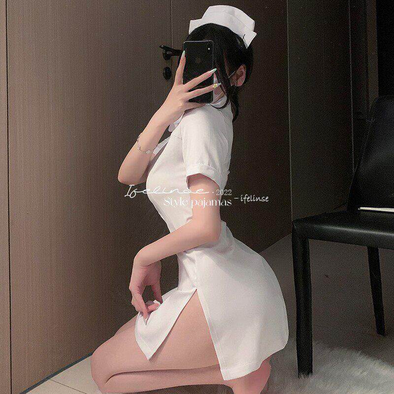 趣味约会战袍性感小护士c