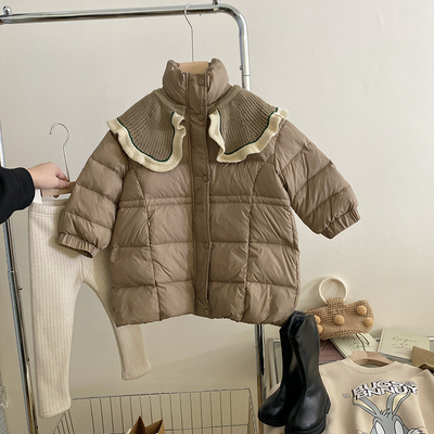 中长款羽绒服其他保暖女童