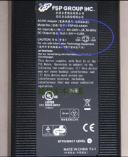 ABB电源适配器华为视频终端插线上 下 4针正负极 原装 全汉FSP150