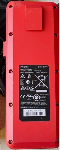 全新适用徕卡GEB371外挂电池 GEB372全站仪外挂电池 GEV242充电器