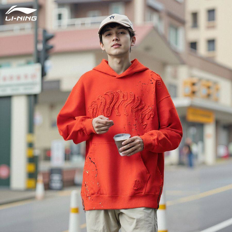 潮动开学季装备穿李宁