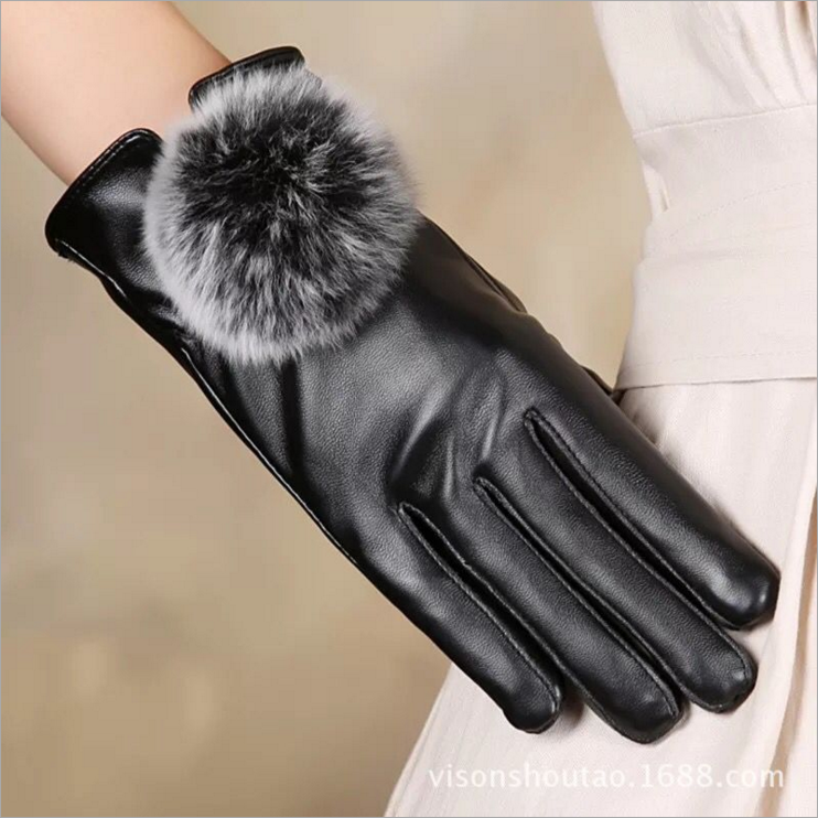 Gants de cyclisme femme - Ref 2250837 Image 3