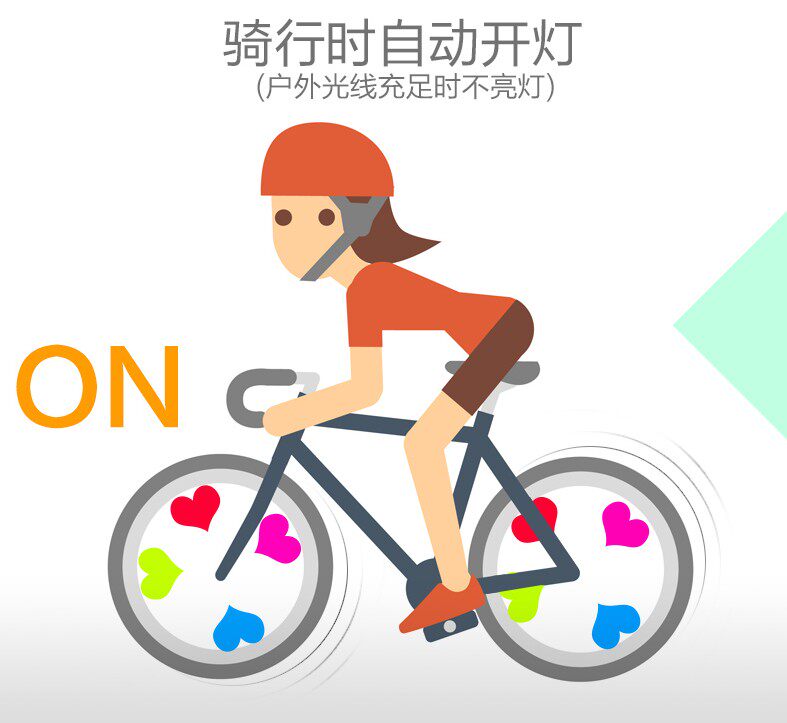 Eclairage pour vélo - Hot Wheels Lumières - Ref 2399871 Image 3