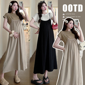 吊带背带裙套装 纯棉上衣 新品 夏季