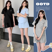 套装 2026新款 冰爽棉托腹裤 裙短袖 有货 短裤 孕妇夏装