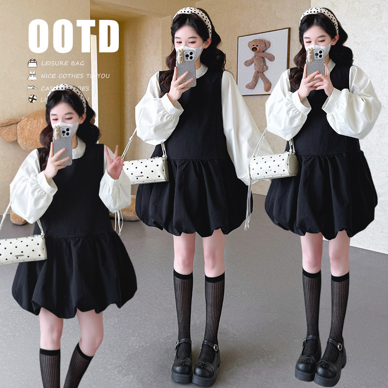 2026孕妇装春季时尚长袖衬衣背心裙显瘦两件套,孕妇装/孕产妇用品/营养,套装,淘宝优惠券,粉丝福利购,淘宝优惠卷