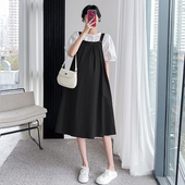 两件套装 2026夏装 孕妇背带连衣裙宽松时尚