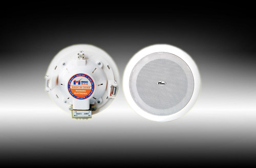 MALAX/玛力士MX-118 5寸同轴吸顶喇叭 背景音乐3W/6W定压扬声器