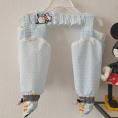 春夏防脏防虫轻薄四脚裤 狗狗防尘裤 遛弯裤 腿套护腿小型犬春夏衣服