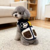 狗狗衣服秋冬款 小型犬冬天防寒保暖比熊泰迪博美猫咪宠物衣服