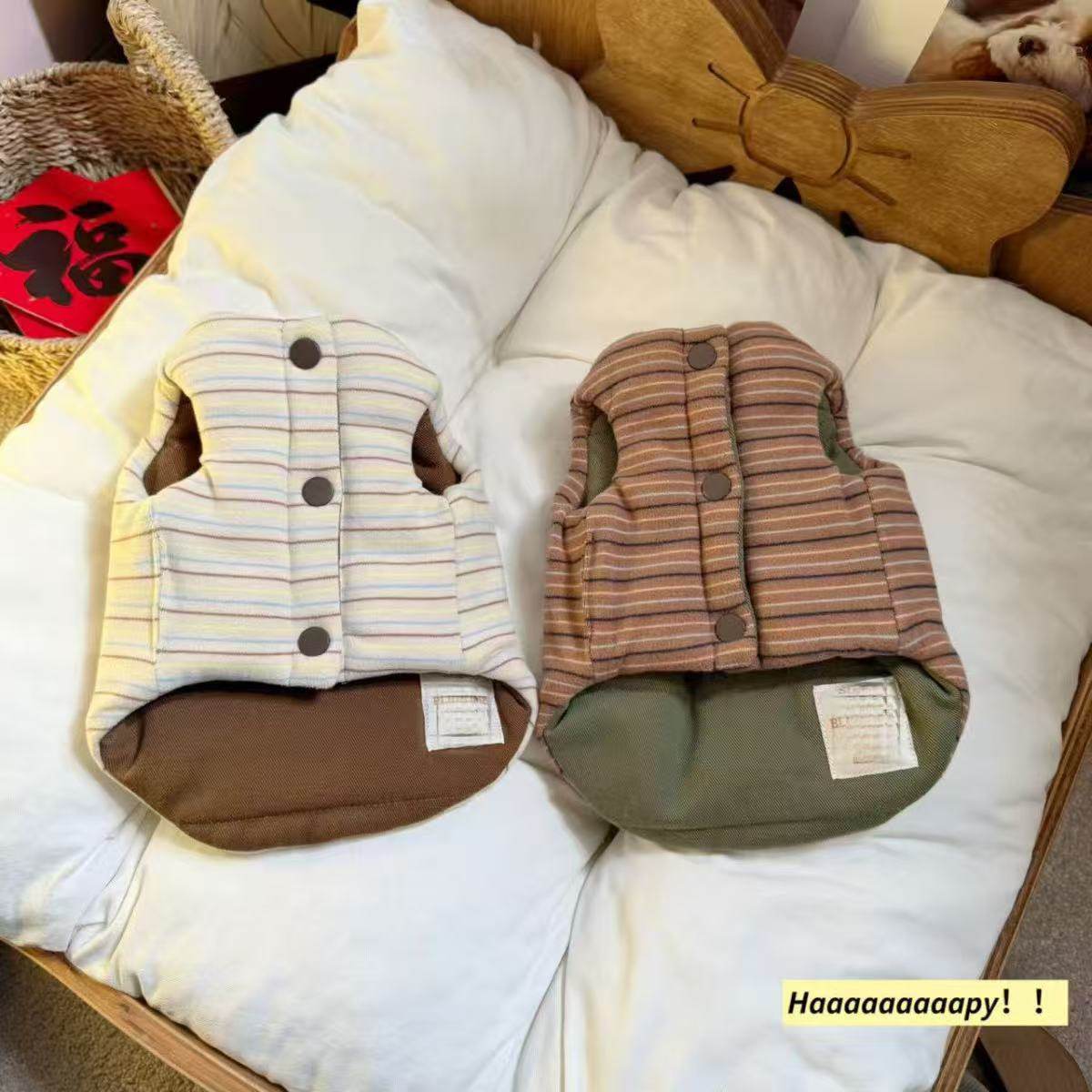 韩版秋冬狗狗保暖棉服宠物马甲外套可穿雪纳瑞泰迪比熊猫咪,宠物/宠物食品及用品,狗宠物服装/雨衣,淘宝优惠券,粉丝福利购,淘宝优惠卷