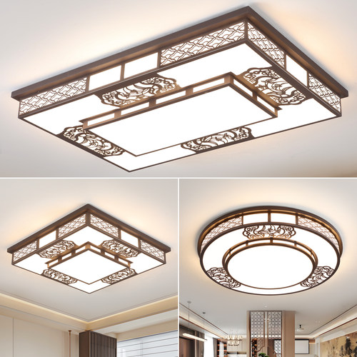 新中式中国风客厅大灯2026年新款