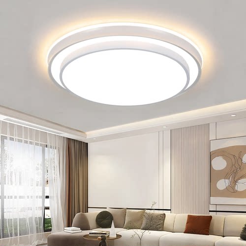 现代简约高亮大尺寸LED吸顶灯具