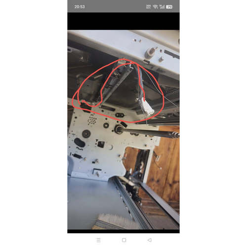 适用理光MP7001 8001 9001 6001复印机鼓架线束 排线 控制线