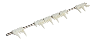 8000 8001 2075 适用 9001 7502 6500 9002双面器分离爪 理光7500