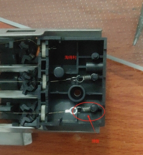 适用 理光8120 8110 8100 8200 8220 8300 8330充电架电极丝 弹簧