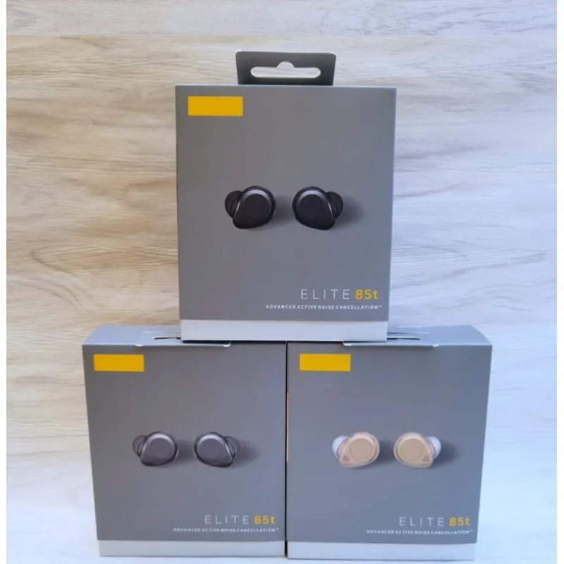 真无线蓝牙耳机入耳式立体声音乐适用捷波朗Elite85t高音质