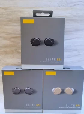 真无线蓝牙耳机入耳式立体声音乐适用捷波朗Elite85t高音质