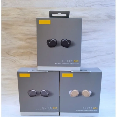 真无线蓝牙耳机入耳式立体声音乐适用捷波朗Elite85t高音质